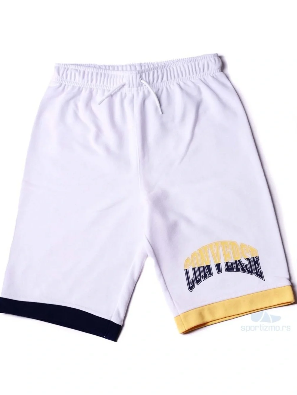 Brand New-Converse Boys' Asymmetrical Colorblock shorts